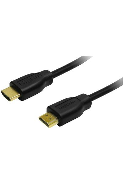 LogiLink HDMI cable LogiLink CH0039, 5m, gold-plated connectors, standard 1.4