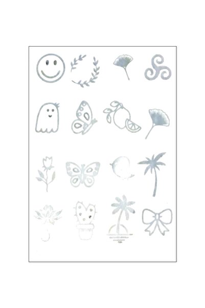 Mecit Tuhafiye 1 AY KALICI MİNİMAL PARMAK GEÇİCİ DÖVME