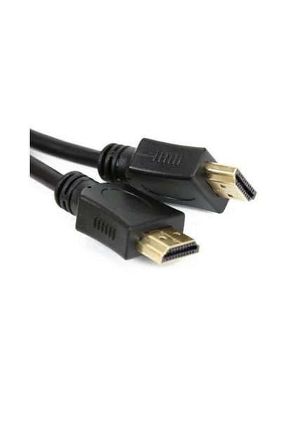 Omega Cable HDMI-HDMI Omega OCHB41, 4K, Gold-Plated, 1.5 m, Bulk (Black)