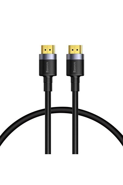 Baseus Baseus Cafule CADKLF-E01 HDMI cable, maximum 4K resolution, gold-plated connectors, 1m, Black
