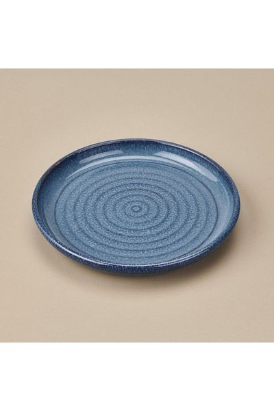 MATMEL Zest Flat Plate - Blue - 21 cm