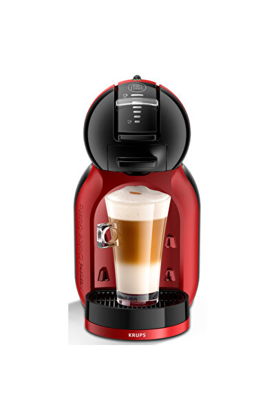 Krups Nescafédolcegustominime – Μηχανή καφέ με κάψουλες, κόκκινη, 15 μπάρες