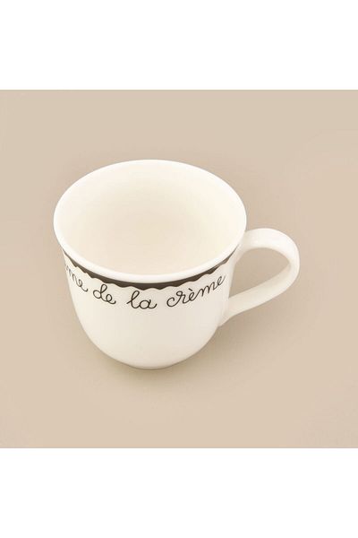 Evidea Kitchen Crema De La Cream Porcelain Mug - Colored - 290 ml