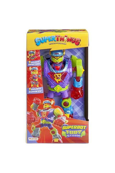 SuperThings Set de joaca SuperThings - Super-Robot, Fury Storm