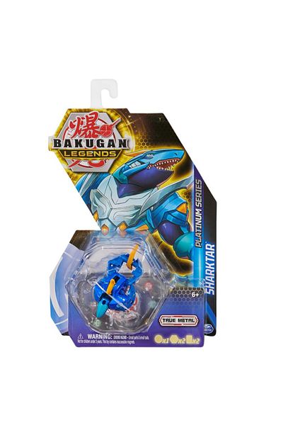 BAKUGAN Bakugan Legends figurine - Platinum, Sharktar