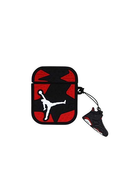 PULİNİN DÜKKANI 4. Generation Compatible Protective Bluetooth Headphone Case with Figure