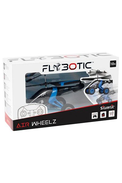 Silverlit Remote Control Helicopter - Wheelz (Black/Blue)