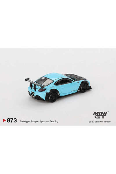 mini gt 1/64 873 Toyota GR86 LB Nation Baby Blue