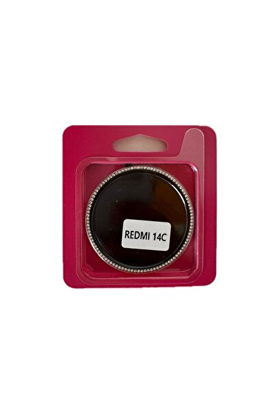 ENİLTECH Redmi 14C Compatible Stone Camera Lens Protector
