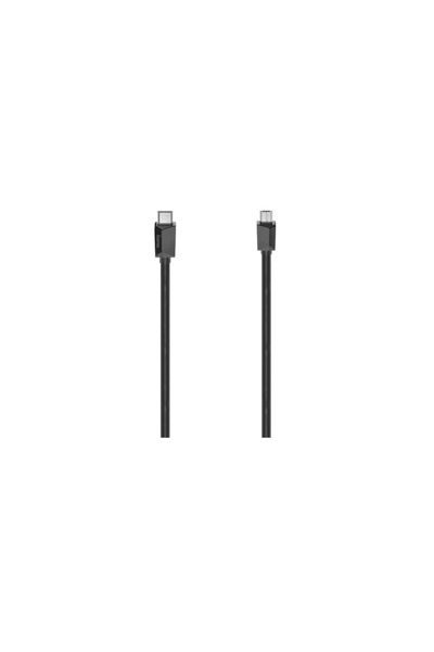 Hama Cablu de date HAMA 200644, USB Type-C - MicroUSB, 0.75m (Negru)