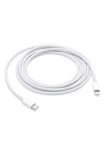 Apple Apple data cable MW2R3ZM/A, USB-C to Lightning, 2 m (White)