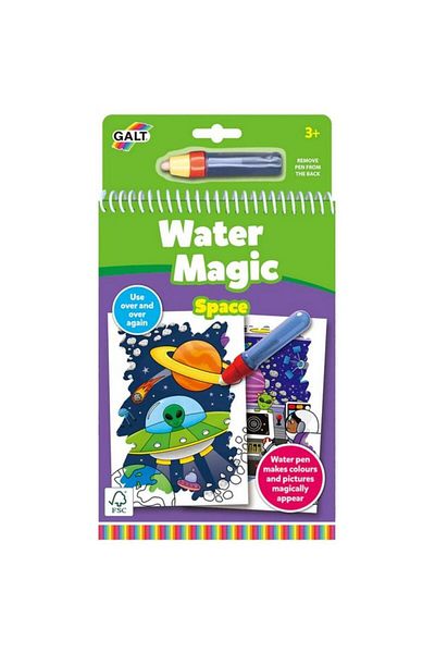 Galt Water magic: Outer space coloring book