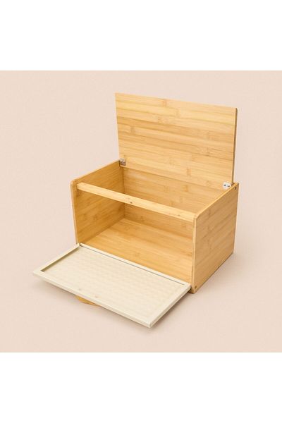 MATMEL Wilda Bread Box - Beige