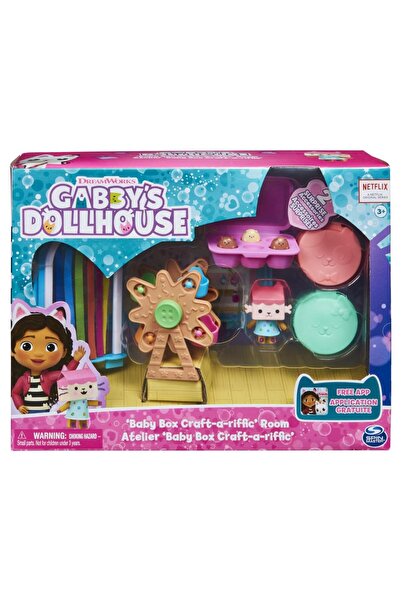 Gabby's Dollhouse Set de joaca Gabby's Dollhouse, Camera Deluxe a lui Baby Box