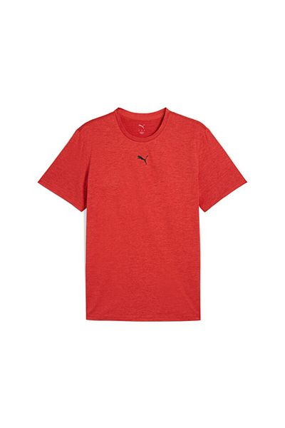 Puma Essentials Heather Cat Tee Ανδρικό μπλουζάκι προπόνησης 52592015 Πολύχρωμο