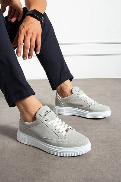 MCLACOS Men's Sneaker Casual Sports Shoes High Sole - Comfortable Design Q5