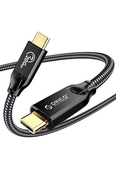 Orico Cablu USB Orico CM32 100W USB Type-C - USB Type-C 2m, Negru