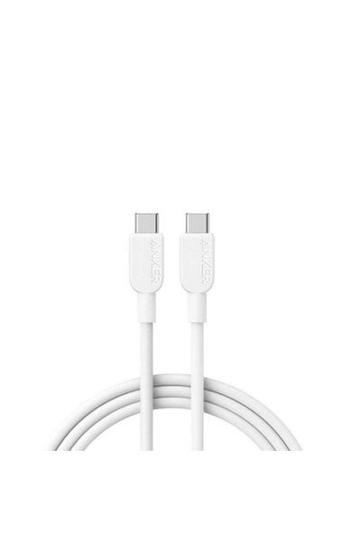 Anker Anker 310 USB-C to USB-C Data Cable, 240W, 0.9 meters (White)