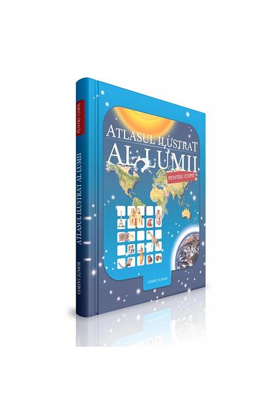 Corint AtIasul ilustrat al lumii pentru copii (ORPHEUS) 2020
