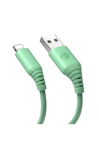 TELLUR Cablu silicon Tellur USB to Lightning, 3A, 1m, Verde