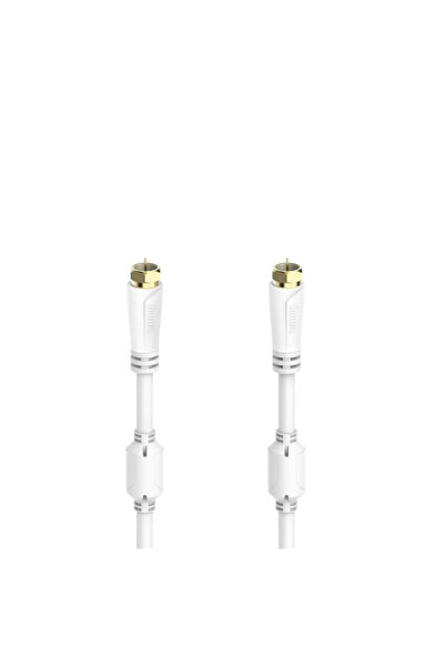 Hama Cablu Hama 205254, 7.5 m, 100 dB (Alb)