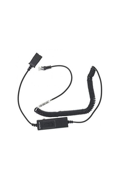 TELLUR Cablu adaptor Tellur Quick Disconect la RJ11 + comutator universal, 2.95m max, Negru