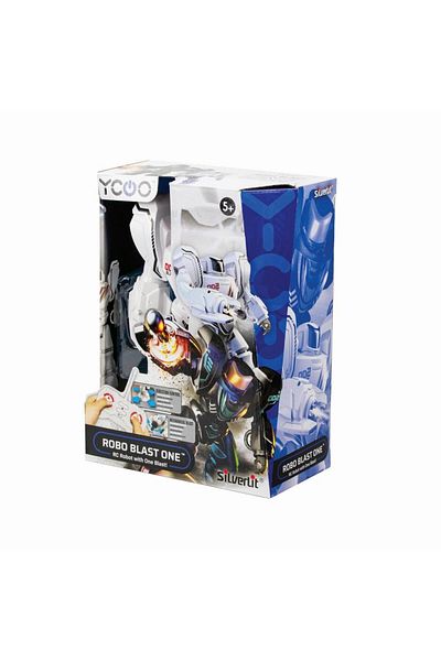Silverlit Robot Silverlit Robo Blast One (Alb)