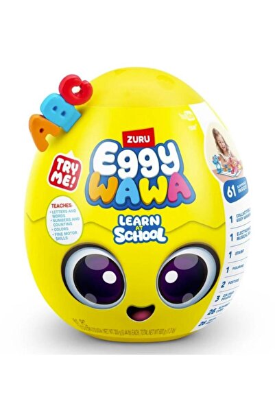 Eggywawa Figurine surpriza in ou Eggy Wawa La Scoala