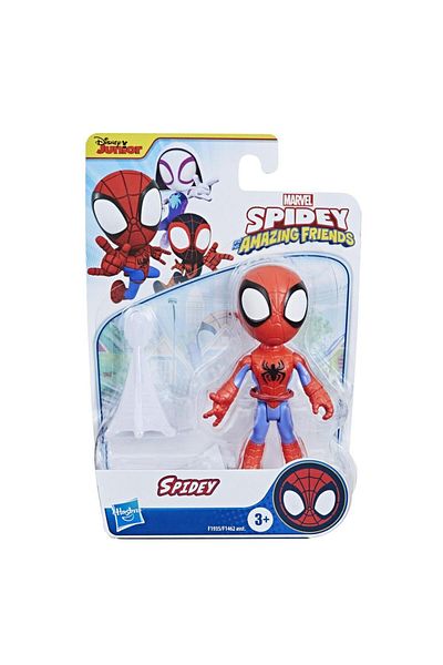 SPIDERMAN Marvel Spidey and his Amazing Friends figurine - Spidey, 10 cm