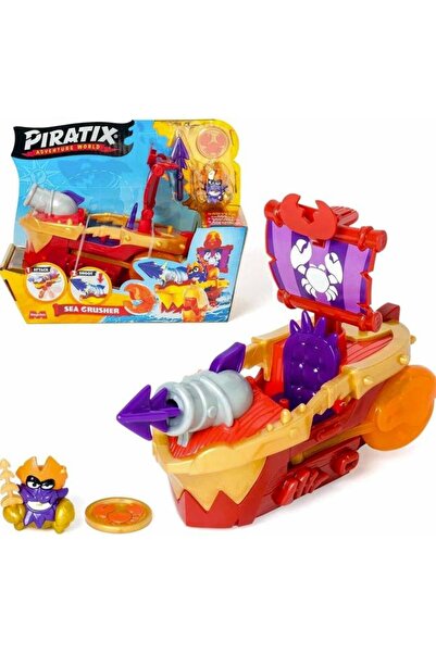 Piratix Herní sada PIRATIX SEA CRUSHER SHIP