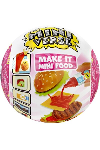 MGA Entertainment Set surpriza MGAs Miniverse - Mini Food Diner