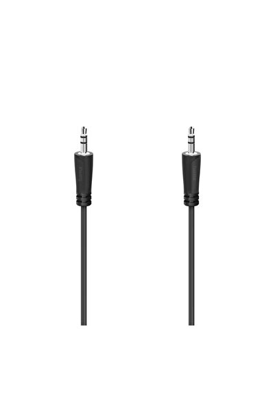 Hama Cablu audio Hama 220874, Jack 3.5mm, 3m (Negru)