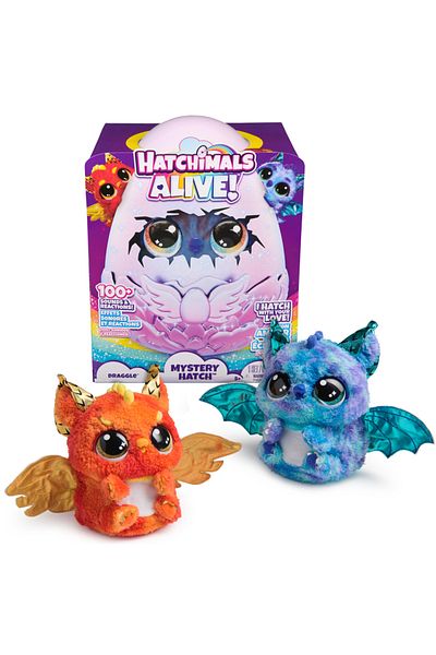 Hatchimals Hatchimals Alive Toy - Mystery Hatch, Egg Draggle