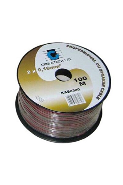 Cabletech Cablu difuzor R/N 0.20mm CU 100 m