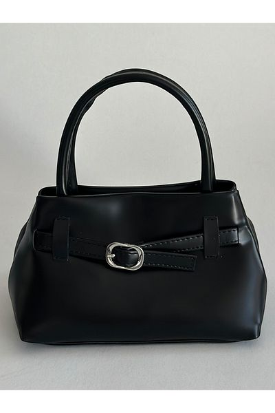 Boutiquehaki Buckle Mini – Geantă de mână și de umăr cu cataramă