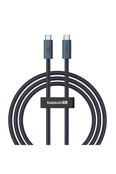Baseus Data cable, Baseus P10311803111-00, 240 W, 1 m, Type C (Black)