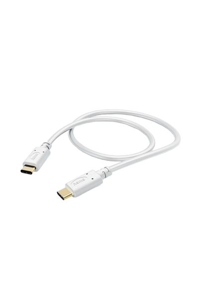 Hama Cablu de date Hama 201592, USB-C - USB-C, 1.5m (Alb)