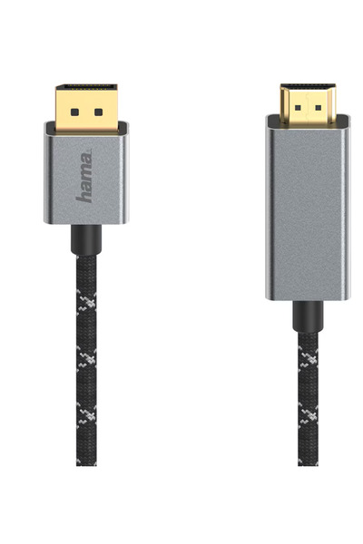 Hama Cablu Hama 200506, DisplayPort - HDMI, 1.5m (Gri)