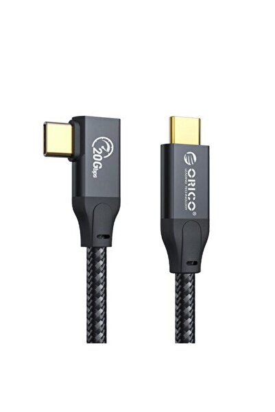 Orico Cablu USB Orico CL32 100W USB Type-C - USB Type-C 1m, Negru