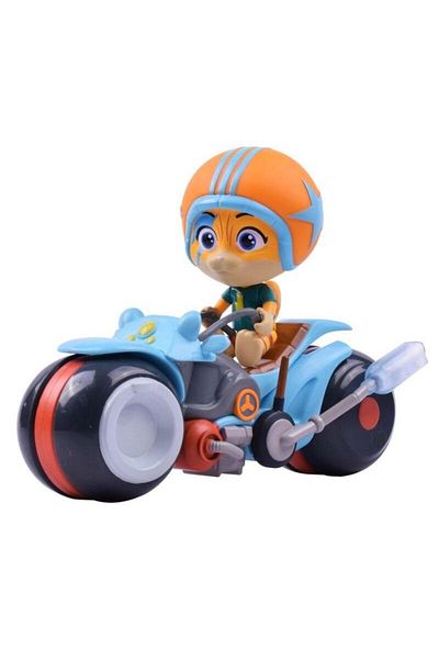 Smoby 44 Cats - The Buffy Vehicles Figurine, Lampo with Motorcycle