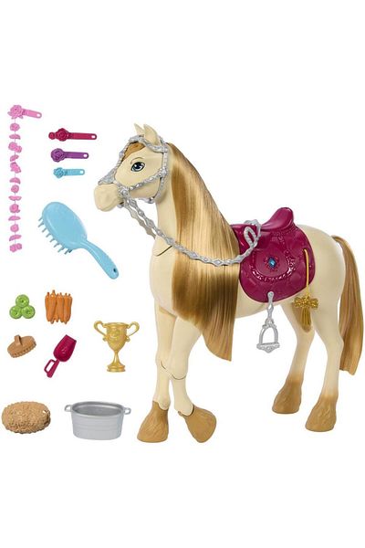 Barbie Barbie Mysteries Playset - Horse with Sounds and Accessories