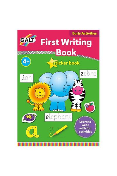 Galt Early Activities: First English word book