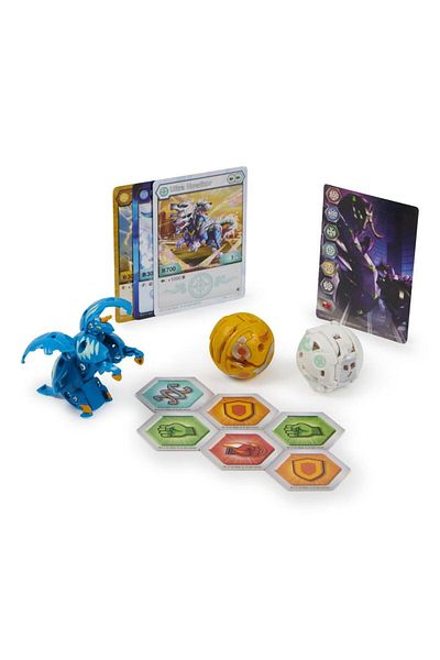 BAKUGAN Figures Bakugan Evolutions - Starter Pack, Howlkor Ultra, Neo Pegatrix and Trox