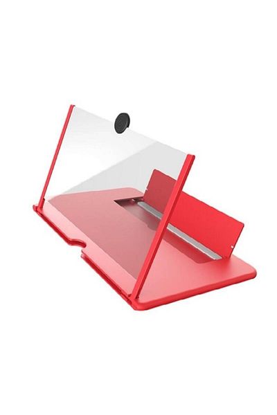 Rovitech Foldable Phone Magnifier With 5D Effect And 4x Zoom, 10 Inch Diagonal,