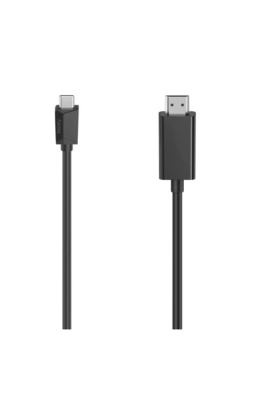 Hama Cablu Video Hama 200718, USB-C - HDMI, Ultra-HD 4K, 1.5 m (Negru)
