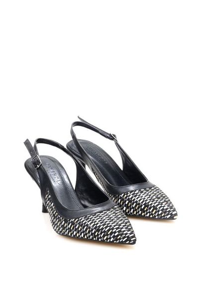 Papuçcity Ony 03129 7 cm Heeled Women's Stiletto Shoes
