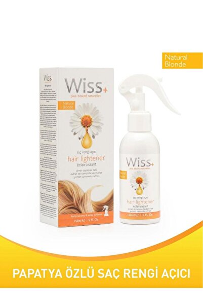 Wiss Papatya Özlü Saç Rengi Açıcı Sprey 150ml
