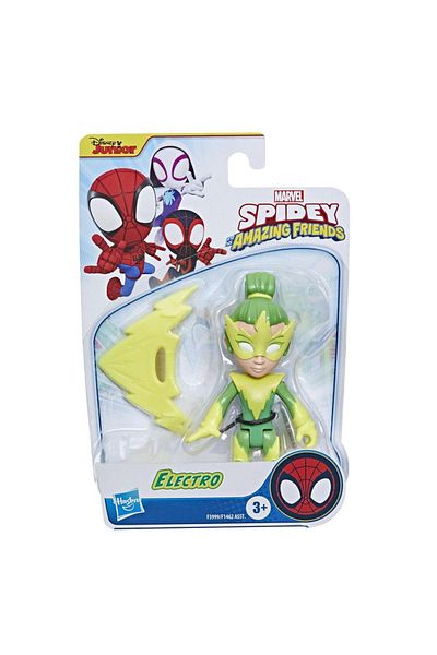 SPIDERMAN Marvel Spidey and his Amazing Friends figurine - Electro, 10 cm