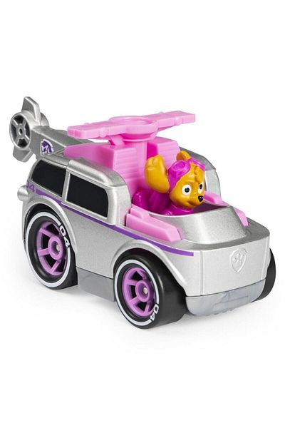 PAW PATROL Paw Patrol True Metal Figure Set with Vehicle - Skye