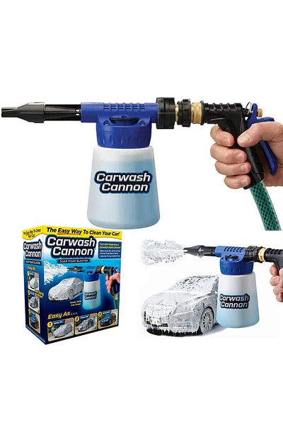 Hapfish Pistol Spumare Auto Car Wash Rocket, Presiune Înaltă, Jet Reglabil